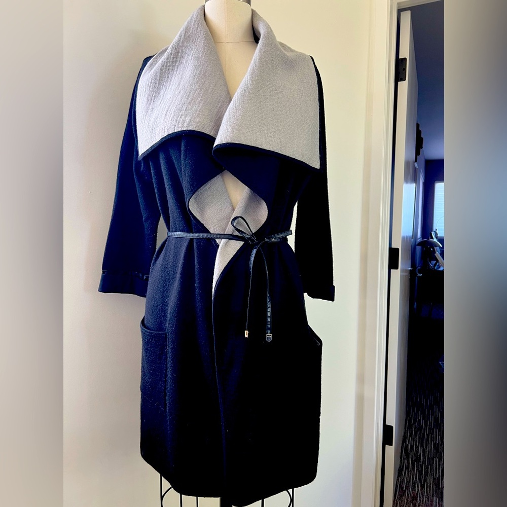 Beatrix Ost sweater coat.